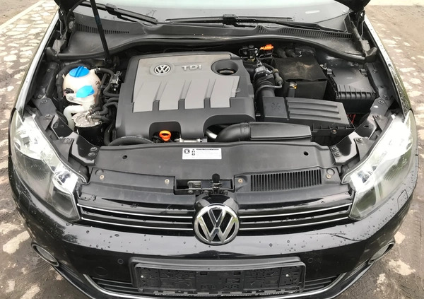 Volkswagen Golf cena 21900 przebieg: 239000, rok produkcji 2011 z Stryków małe 407